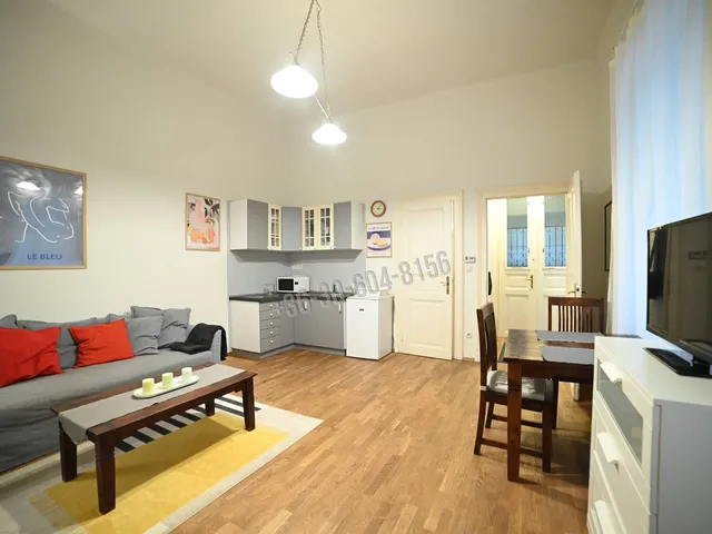 Kiadó lakás Budapest V. kerület, Lipótváros 43 nm