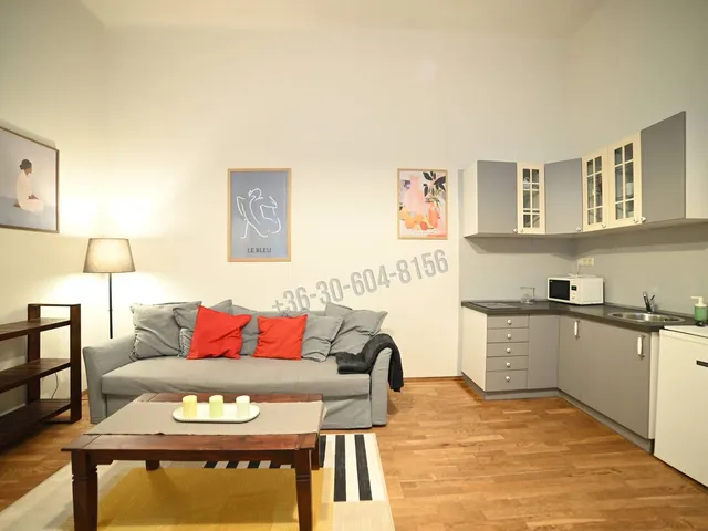 Kiadó lakás Budapest V. kerület, Lipótváros 43 nm