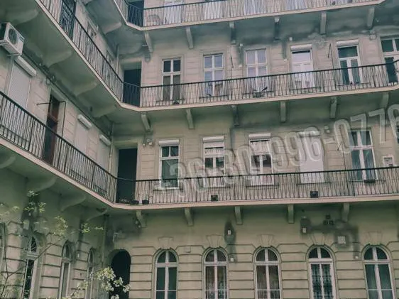 Kiadó lakás Budapest VII. kerület 42 nm