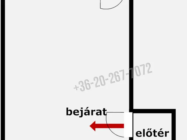 Eladó kereskedelmi és ipari ingatlan Budapest XI. kerület, Lágymányos 18 nm