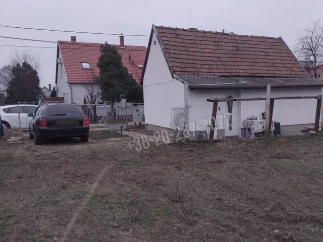 Eladó telek Gyömrő, Klotildtelep 550 nm