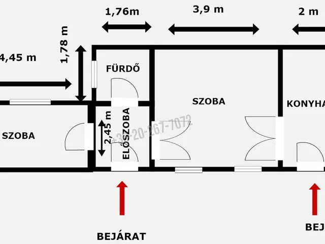 Eladó lakás Budapest VI. kerület, Szív utca 42 nm