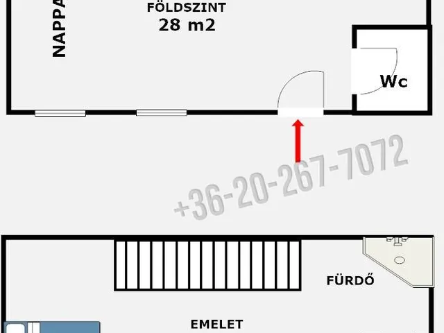 Eladó lakás Budapest VI. kerület 28 nm