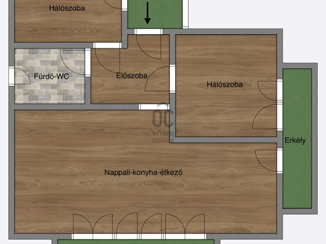 Eladó lakás Budapest XVIII. kerület, Lónyaytelep 75 nm