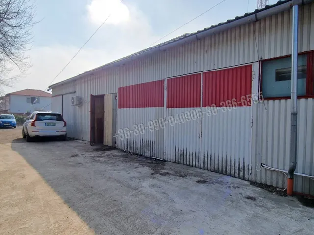 Kiadó kereskedelmi és ipari ingatlan Dunaharaszti 100 nm
