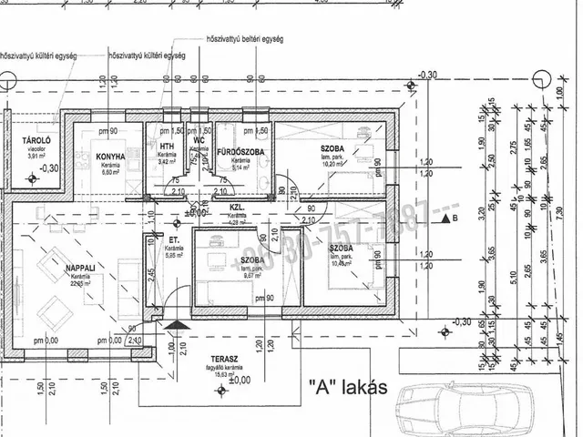 Eladó ház Kiskunlacháza 81 nm