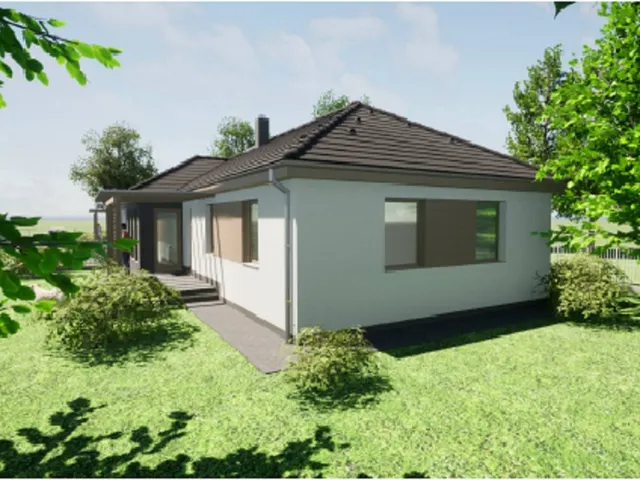 Eladó ház Kiskunlacháza 81 nm