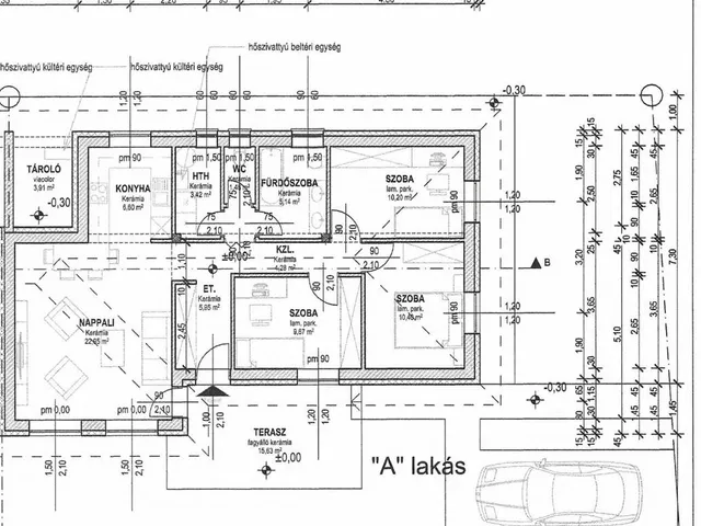 Eladó ház Kiskunlacháza 81 nm