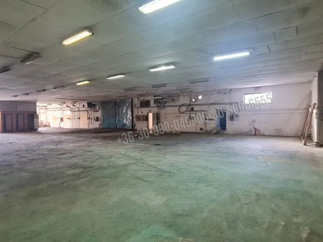 Eladó kereskedelmi és ipari ingatlan Taksony 2378 nm