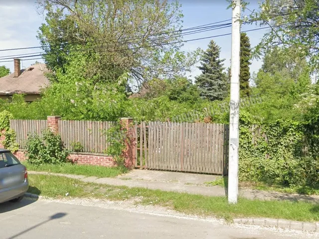 Eladó telek Érd, Érdliget 1021 nm