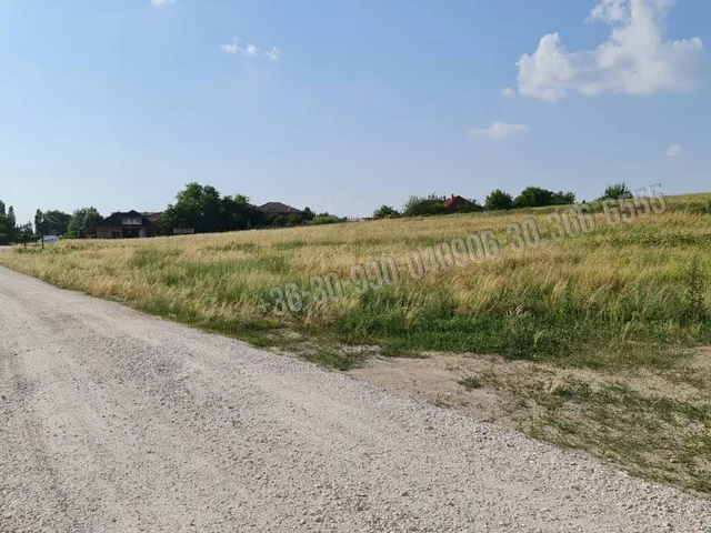 Eladó telek Demjén 1175 nm