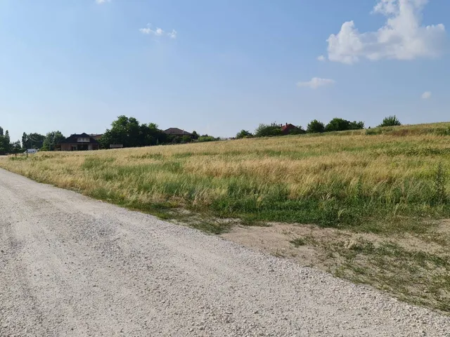 Eladó telek Demjén 1175 nm