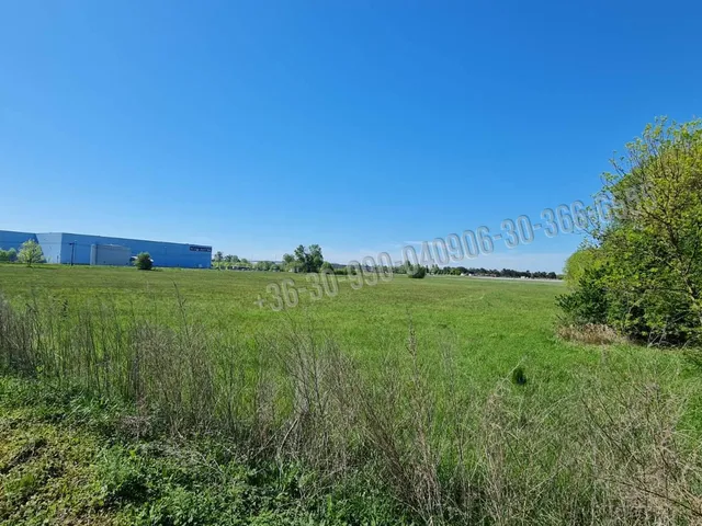 Eladó telek Gyál 4000 nm
