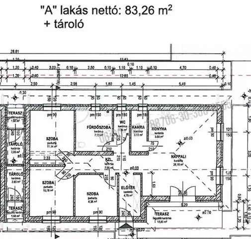 Eladó ház Szigetszentmiklós 105 nm