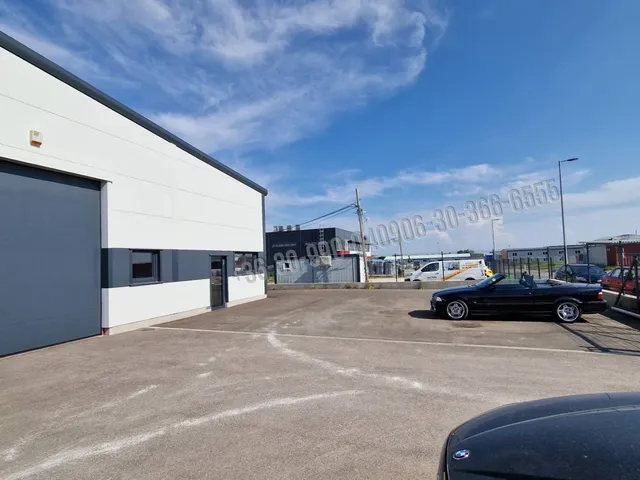 Kiadó kereskedelmi és ipari ingatlan Nagytarcsa 250 nm