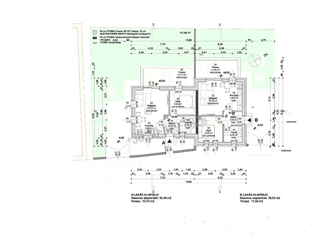 Eladó ház Kiskunlacháza 39 nm
