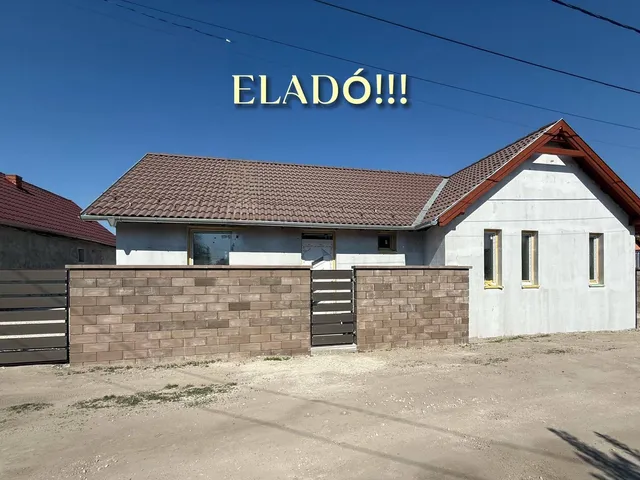 Eladó ház Kiskunlacháza 39 nm