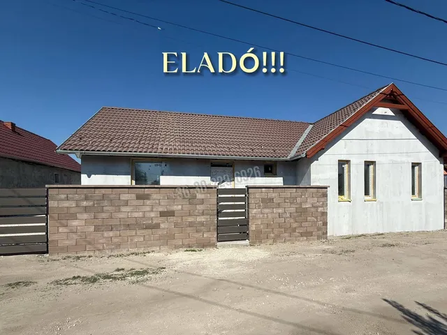 Eladó ház Kiskunlacháza 39 nm