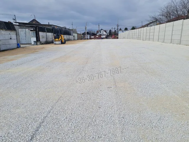 Kiadó telek Budapest XXI. kerület, Háros 3900 nm