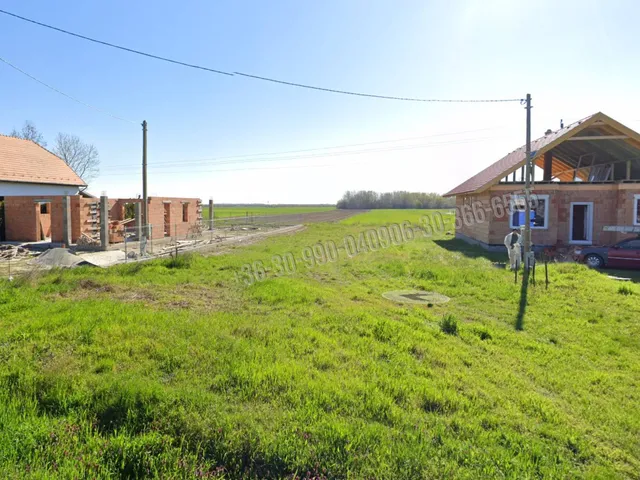 Eladó telek Kiskunlacháza, Alsó-Dunasor 600 nm
