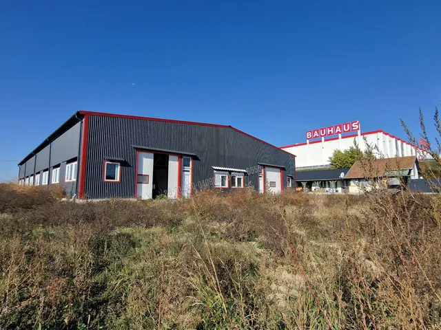 Kiadó kereskedelmi és ipari ingatlan Maglód 1000 nm