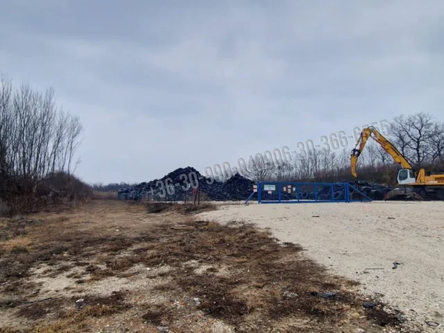 Eladó telek Ócsa 27500 nm