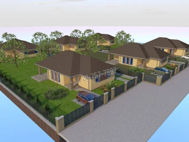 Eladó ház Kiskunlacháza 100 nm