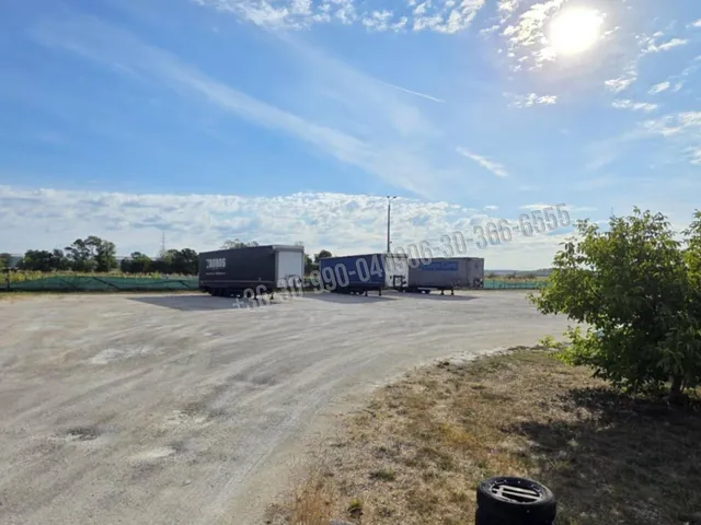 Kiadó telek Dunaharaszti 5002 nm