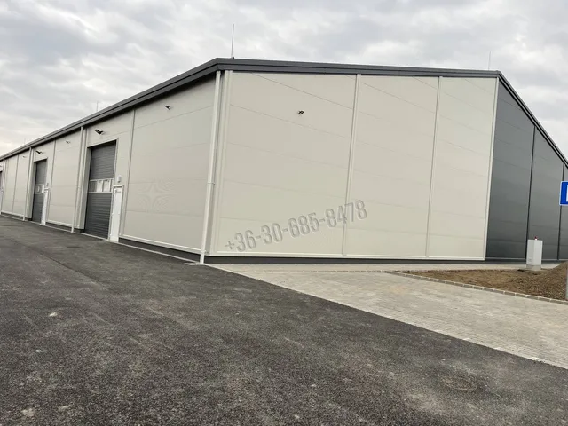Kiadó kereskedelmi és ipari ingatlan Dunavarsány 900 nm