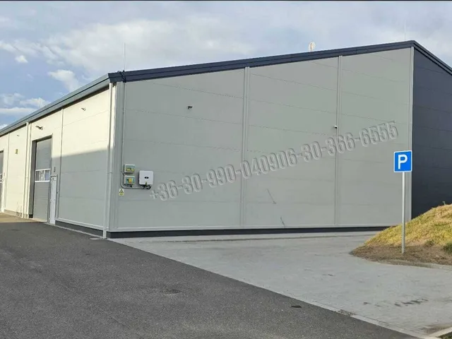 Kiadó kereskedelmi és ipari ingatlan Dunavarsány 360 nm