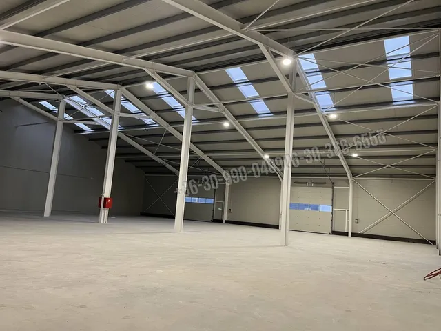 Kiadó kereskedelmi és ipari ingatlan Dunavarsány 360 nm