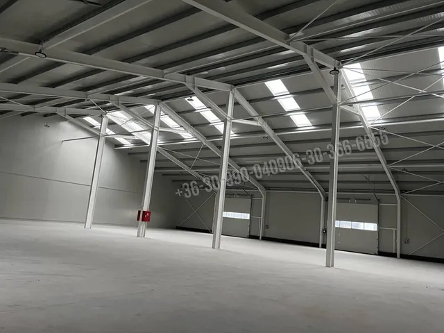 Kiadó kereskedelmi és ipari ingatlan Dunavarsány 360 nm