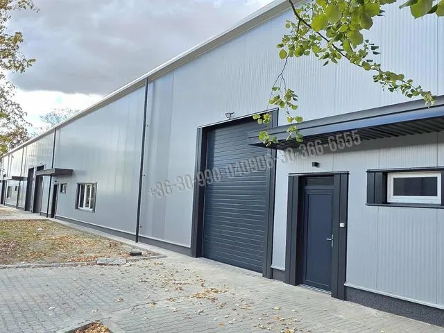 Kiadó kereskedelmi és ipari ingatlan Alsónémedi 545 nm