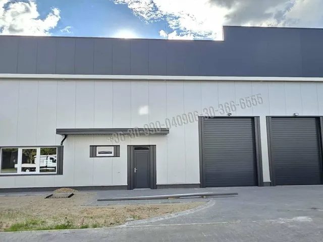 Kiadó kereskedelmi és ipari ingatlan Alsónémedi 545 nm