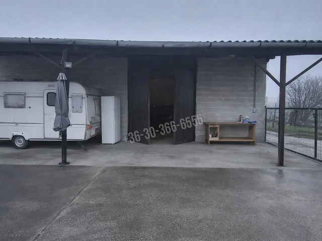 Kiadó kereskedelmi és ipari ingatlan Alsónémedi 100 nm