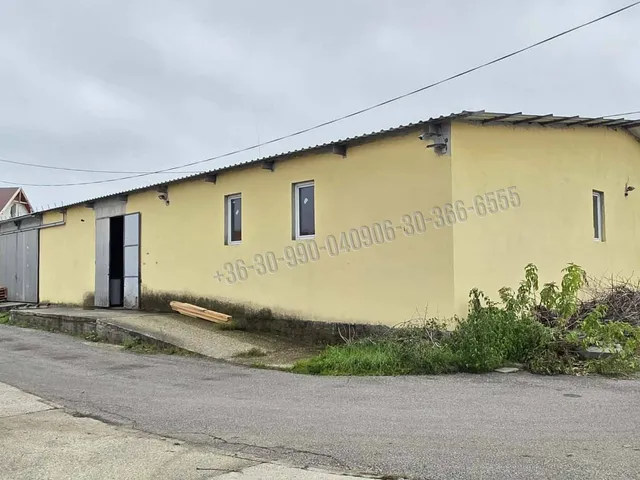 Kiadó kereskedelmi és ipari ingatlan Alsónémedi 400 nm
