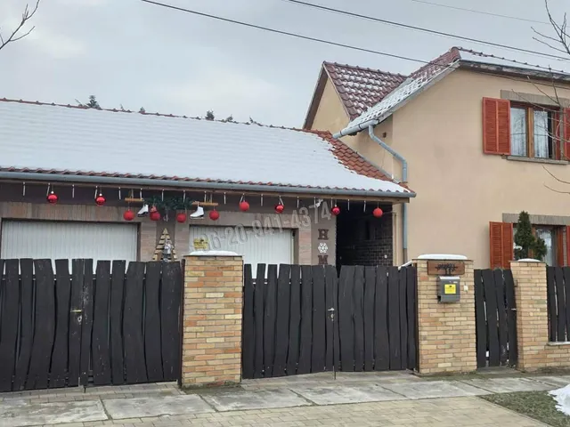 Eladó ház Dunaharaszti, Óváros 150 nm