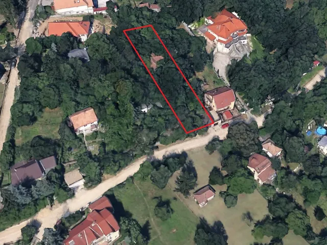 Eladó telek Érd 1145 nm