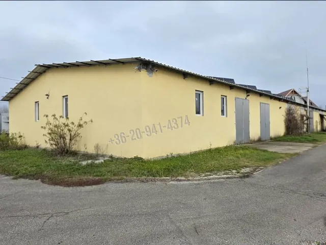 Kiadó kereskedelmi és ipari ingatlan Alsónémedi 400 nm