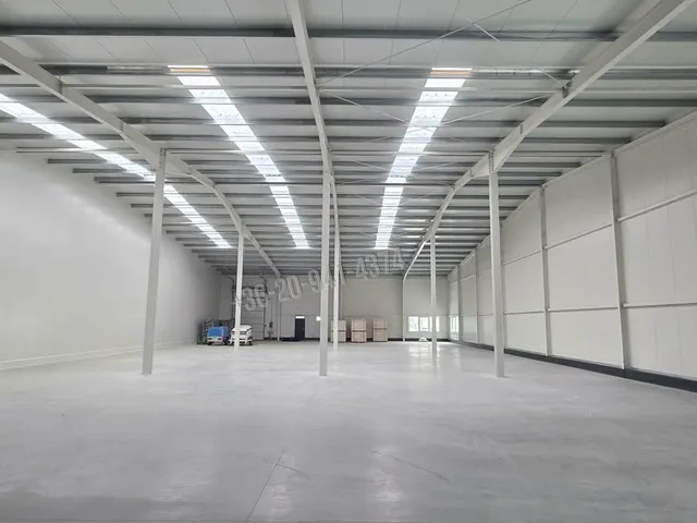 Kiadó kereskedelmi és ipari ingatlan Alsónémedi 650 nm