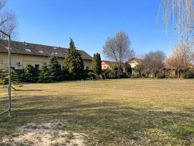 Eladó telek Tököl 1480 nm