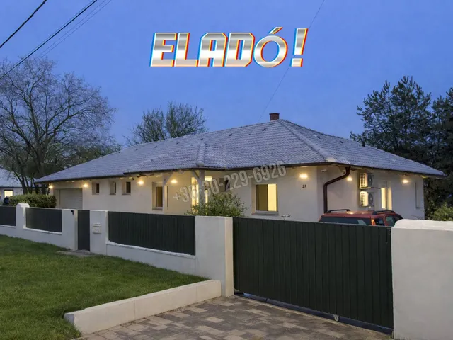 Eladó ház Szigethalom 160 nm