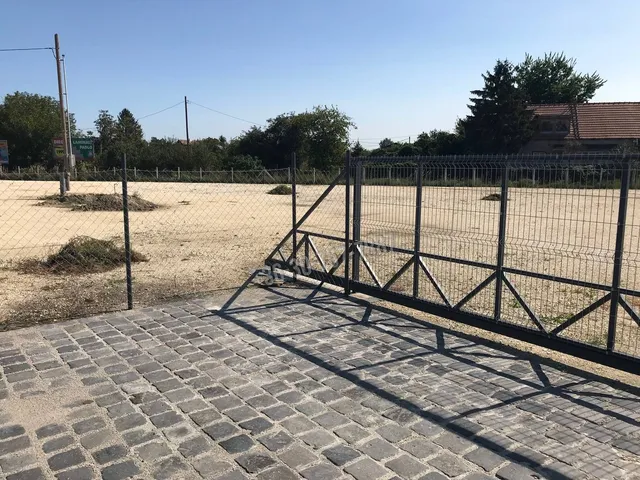 Kiadó telek Budapest XXI. kerület, Háros 2700 nm