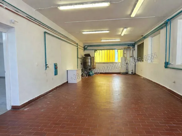 Kiadó kereskedelmi és ipari ingatlan Taksony 216 nm