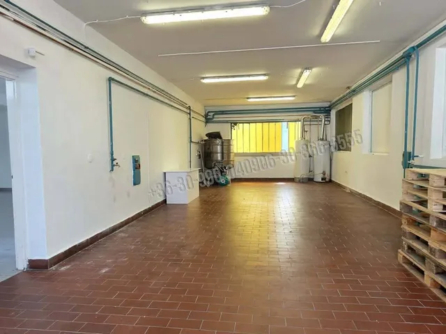 Kiadó kereskedelmi és ipari ingatlan Taksony 216 nm