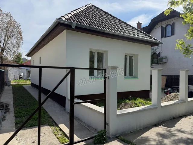 Eladó ház Budapest XX. kerület, Gubacsipuszta 39 nm