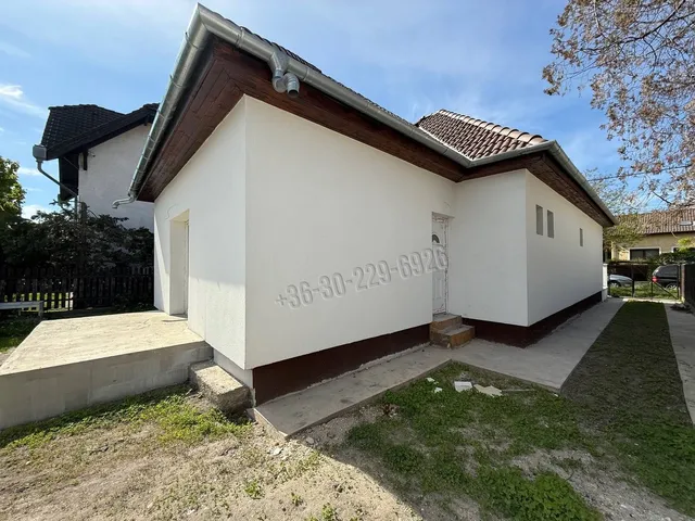 Eladó ház Budapest XX. kerület, Gubacsipuszta 39 nm