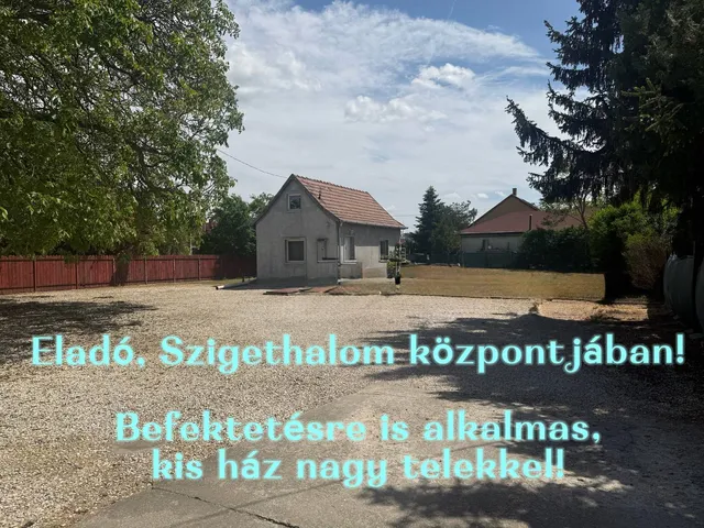 Eladó ház Szigethalom 45 nm