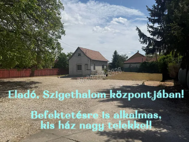 Eladó ház Szigethalom 45 nm
