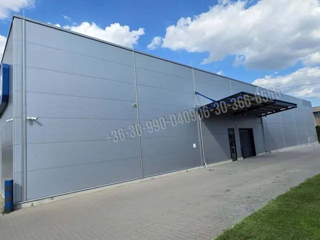 Kiadó kereskedelmi és ipari ingatlan Dunaharaszti 700 nm